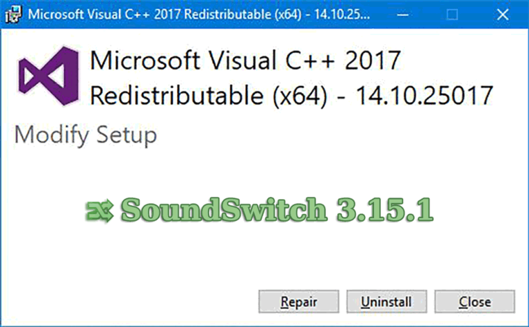SoundSwitch 6.7.2 instal the last version for mac